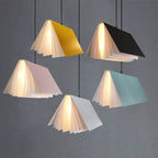 Flying Book Soft-Glow Pendant Ceiling Light