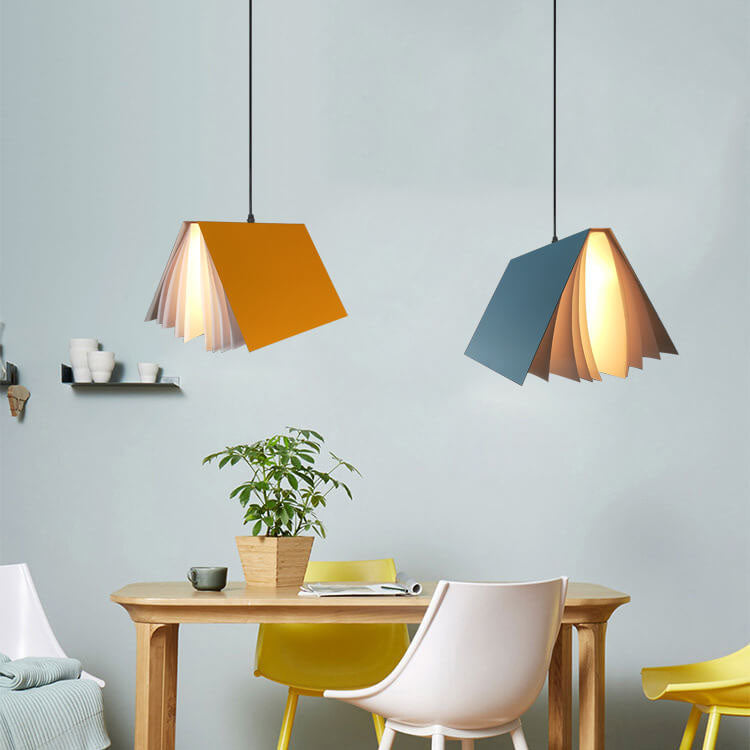 Flying Book Soft-Glow Pendant Ceiling Light