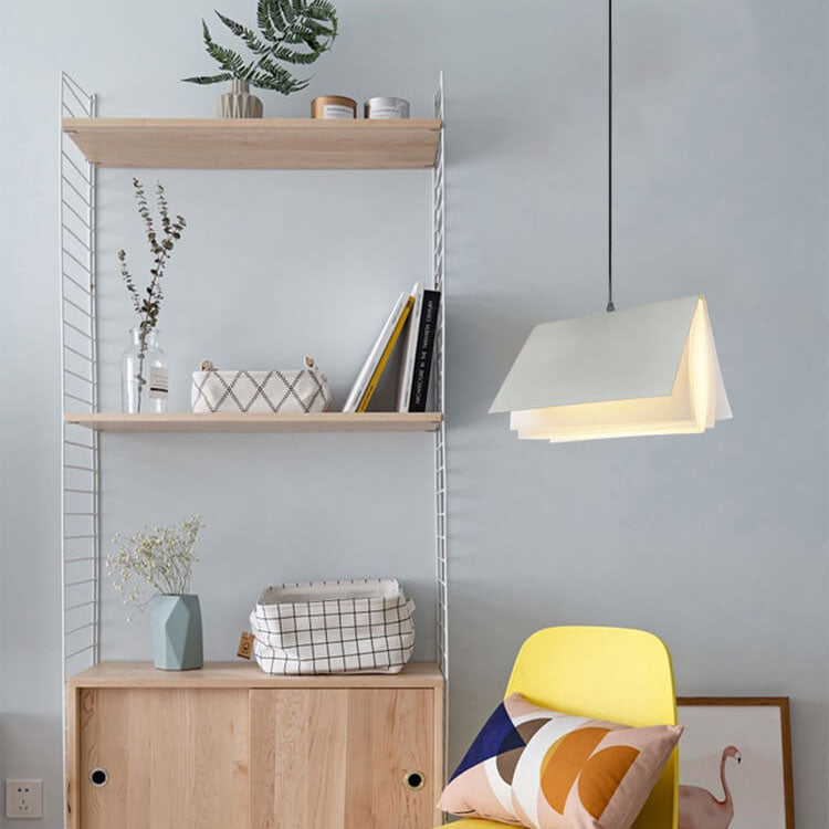 Flying Book Soft-Glow Pendant Ceiling Light