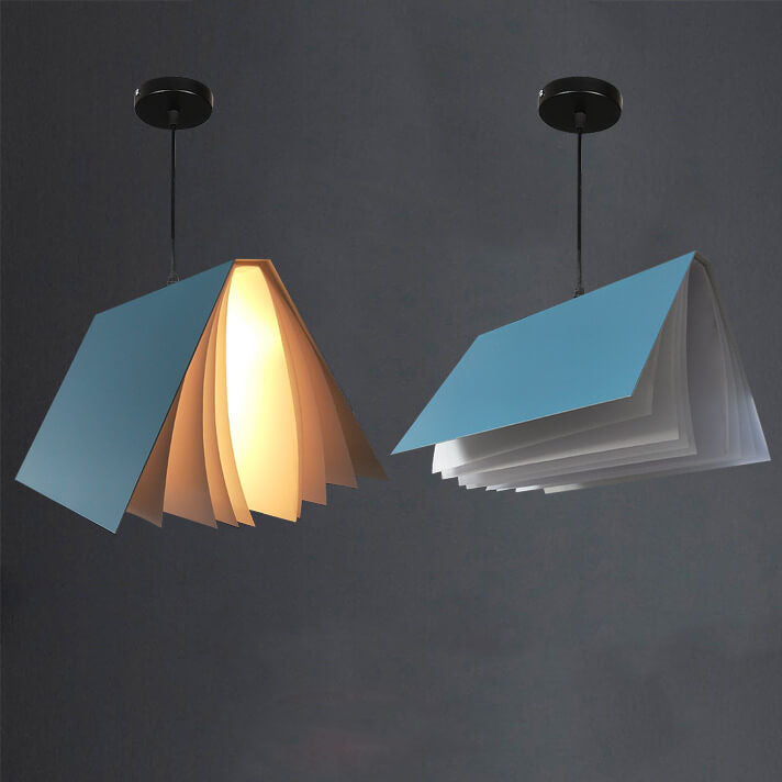 Flying Book Soft-Glow Pendant Ceiling Light