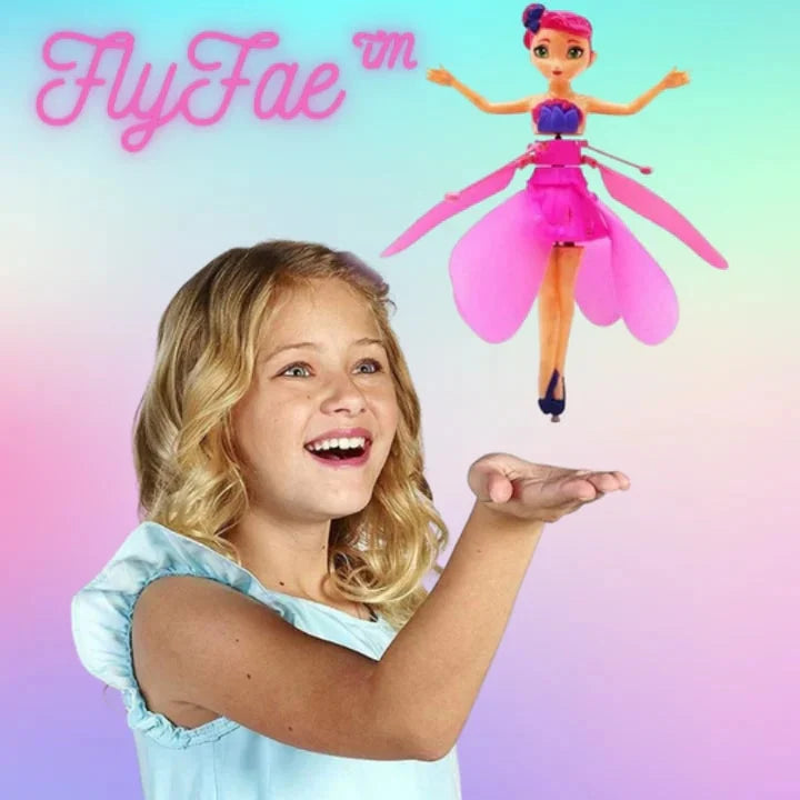 Flying Fairy Doll Hand-Sensor Control & LED Lights