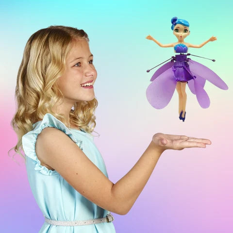 Flying Toy Motion-Sensor Obstacle-Avoidance USB Rechargeable