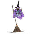Flying Witch 6-Foot Durable Cloth & Ground Stake