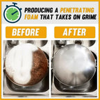 Foam Cleaner Deep-Penetrating Multi-Surface & Hydrophobic