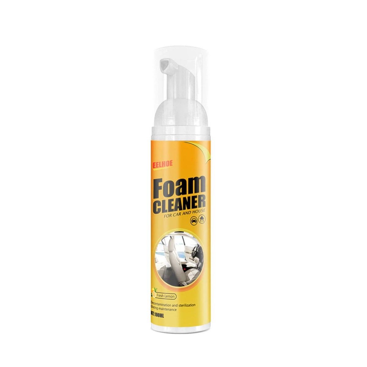 Foam Cleaner Deep-Penetrating Multi-Surface & Hydrophobic