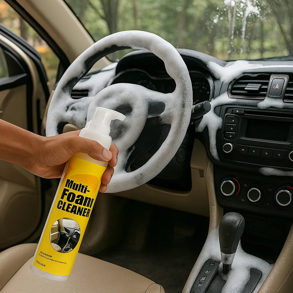 Foam Cleaner Multi-Surface No-Rinse Leather & Fabric Safe