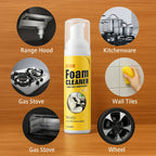 Foam Cleaner Multi-Surface No-Rinse Leather & Fabric Safe