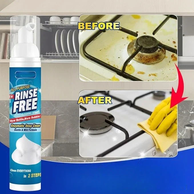 Foam Cleaner Multi-Surface Rinse-Free Degreaser