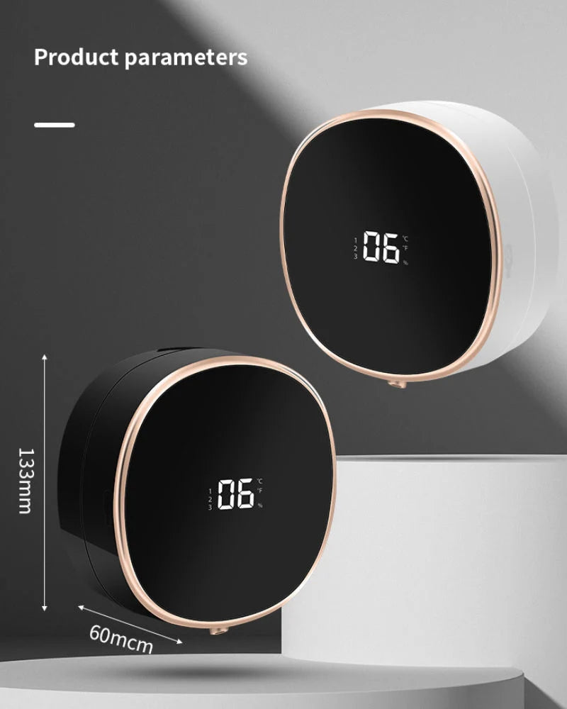 Foam Soap Dispenser Touchless Infrared Sensor USB Rechargeable