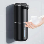 Foam Soap Dispenser Touchless USB-C Rechargeable IPX5 Waterproof