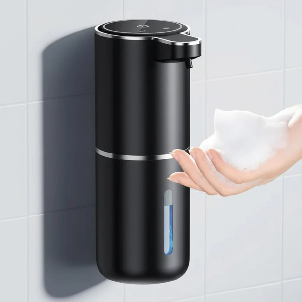 Foam Soap Dispenser Touchless USB-C Rechargeable IPX5 Waterproof