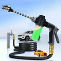 Foam Spray Gun High-Pressure Foam Nozzle 360-Degree Adjuster