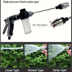 Foam Spray Gun High-Pressure Foam Nozzle 360-Degree Adjuster