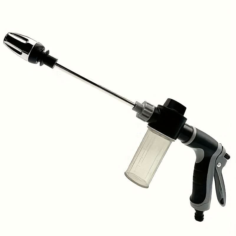 Foam Spray Gun High-Pressure Foam Nozzle 360-Degree Adjuster