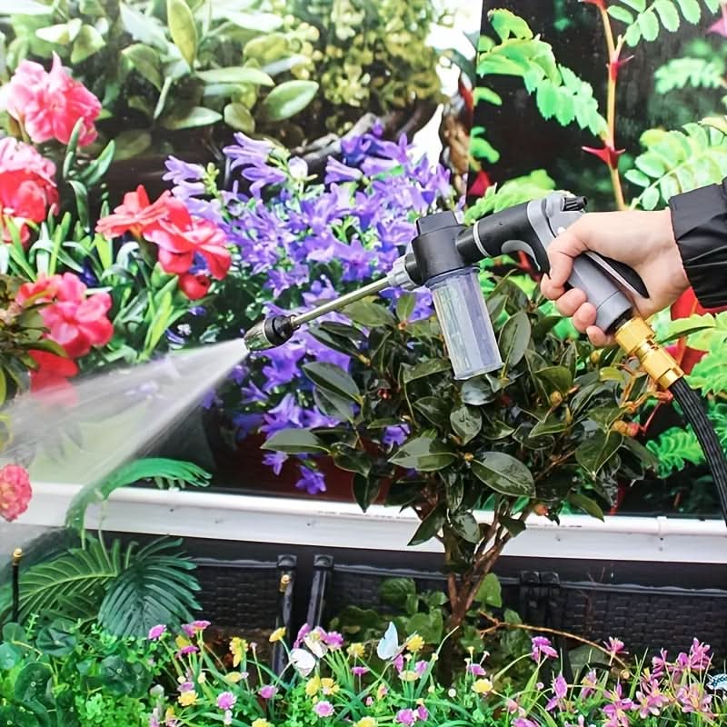 Foam Spray Gun High-Pressure Foam Nozzle 360-Degree Adjuster