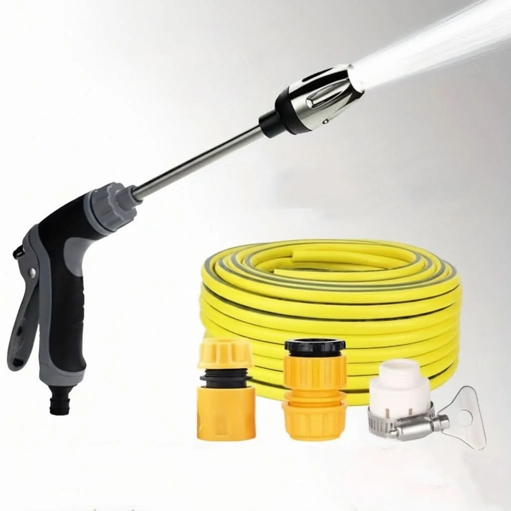Foam Spray Gun High-Pressure Foam Nozzle 360-Degree Adjuster