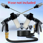 Foam Spray Gun High-Pressure Foam Nozzle 360-Degree Adjuster