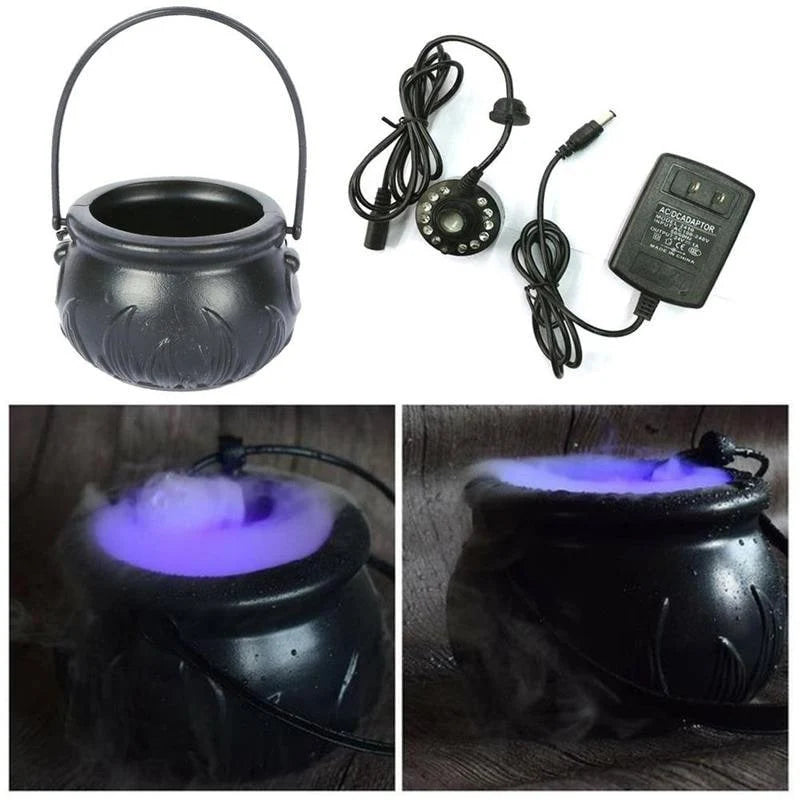 Fog Machine Ultrasonic Color-Changing LED