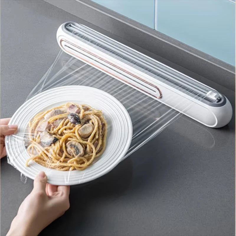 Foil Dispenser Magnetic Mounting & Precision Cutter BPA-Free