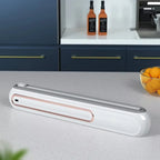 Foil Dispenser Magnetic Mounting & Precision Cutter BPA-Free