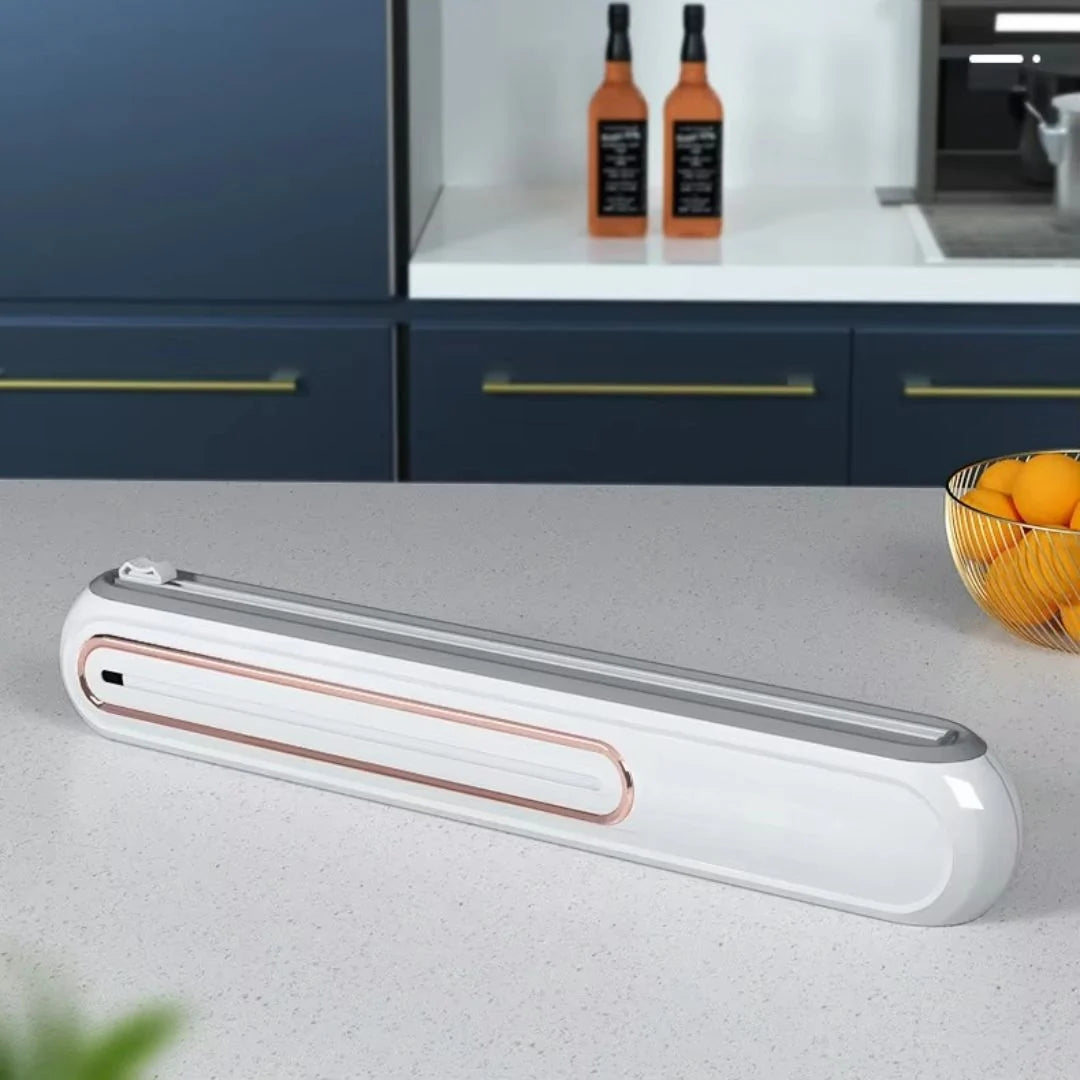 Foil Dispenser Magnetic Mounting & Precision Cutter BPA-Free
