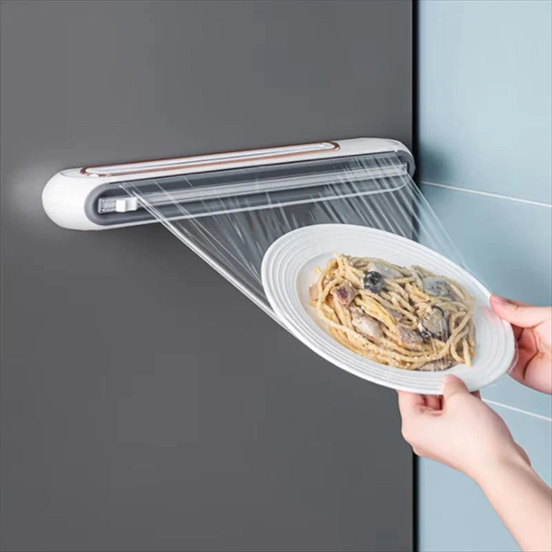 Foil Dispenser Magnetic Mounting & Precision Cutter BPA-Free