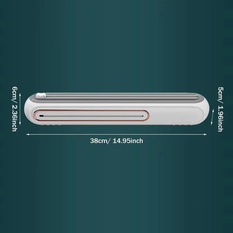 Foil Dispenser Magnetic Mounting & Precision Cutter BPA-Free