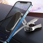 Fold-Flat Magnetic 360° Rotating Car Phone Mount
