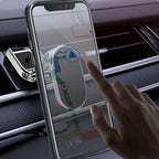 Fold-Flat Magnetic 360° Rotating Car Phone Mount