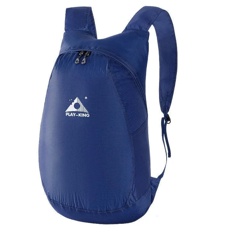 Foldable Backpack Water-Resistant Polyester Tear-Resistant Straps 20 L