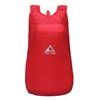 Foldable Backpack Water-Resistant Polyester Tear-Resistant Straps 20 L