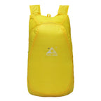 Foldable Backpack Water-Resistant Polyester Tear-Resistant Straps 20 L