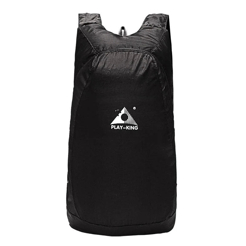 Foldable Backpack Water-Resistant Polyester Tear-Resistant Straps 20 L