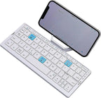 Foldable Bluetooth Keyboard Aluminum Alloy Magnetic Stand