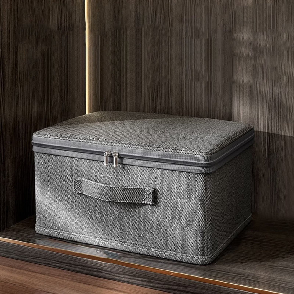 Foldable & Breathable Fabric Storage Box (Multiple Sizes)