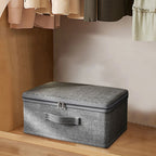 Foldable & Breathable Fabric Storage Box (Multiple Sizes)
