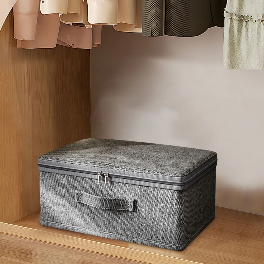 Foldable & Breathable Fabric Storage Box (Multiple Sizes)