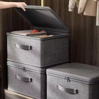 Foldable & Breathable Fabric Storage Box (Multiple Sizes)