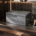Foldable & Breathable Fabric Storage Box (Multiple Sizes)