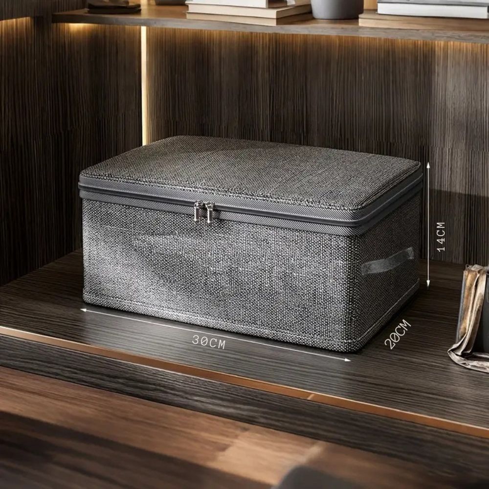 Foldable & Breathable Fabric Storage Box (Multiple Sizes)
