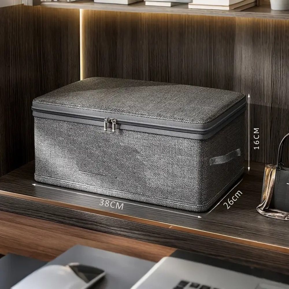 Foldable & Breathable Fabric Storage Box (Multiple Sizes)