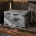 Foldable & Breathable Fabric Storage Box (Multiple Sizes)