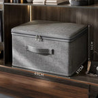 Foldable & Breathable Fabric Storage Box (Multiple Sizes)