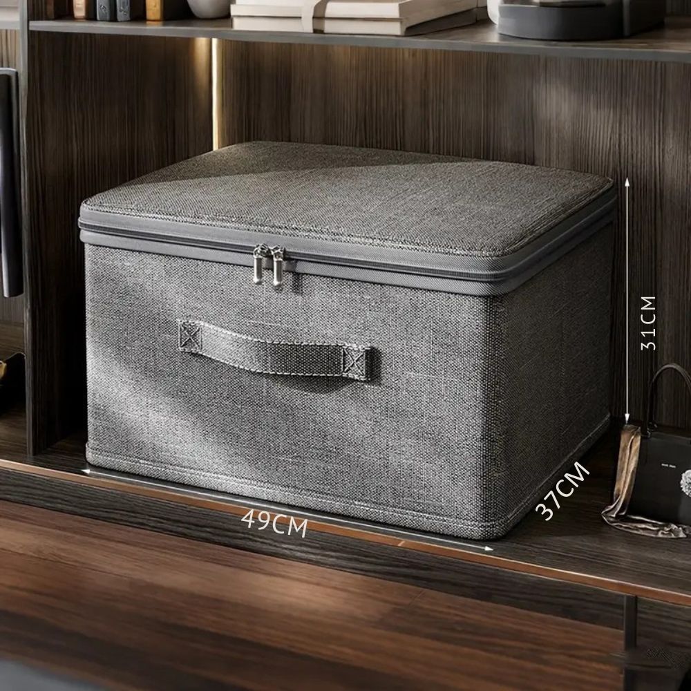 Foldable & Breathable Fabric Storage Box (Multiple Sizes)