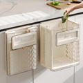 Foldable Hygienic Clip-On Hanging Trash Bin