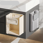 Foldable Hygienic Clip-On Hanging Trash Bin