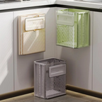 Foldable Hygienic Clip-On Hanging Trash Bin