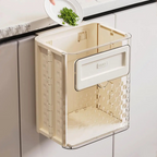 Foldable Hygienic Clip-On Hanging Trash Bin