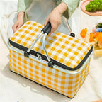 Foldable Insulated Picnic Basket (22L)