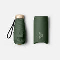 Foldable Mini Umbrella UV-Blocking & Wind-Resistant